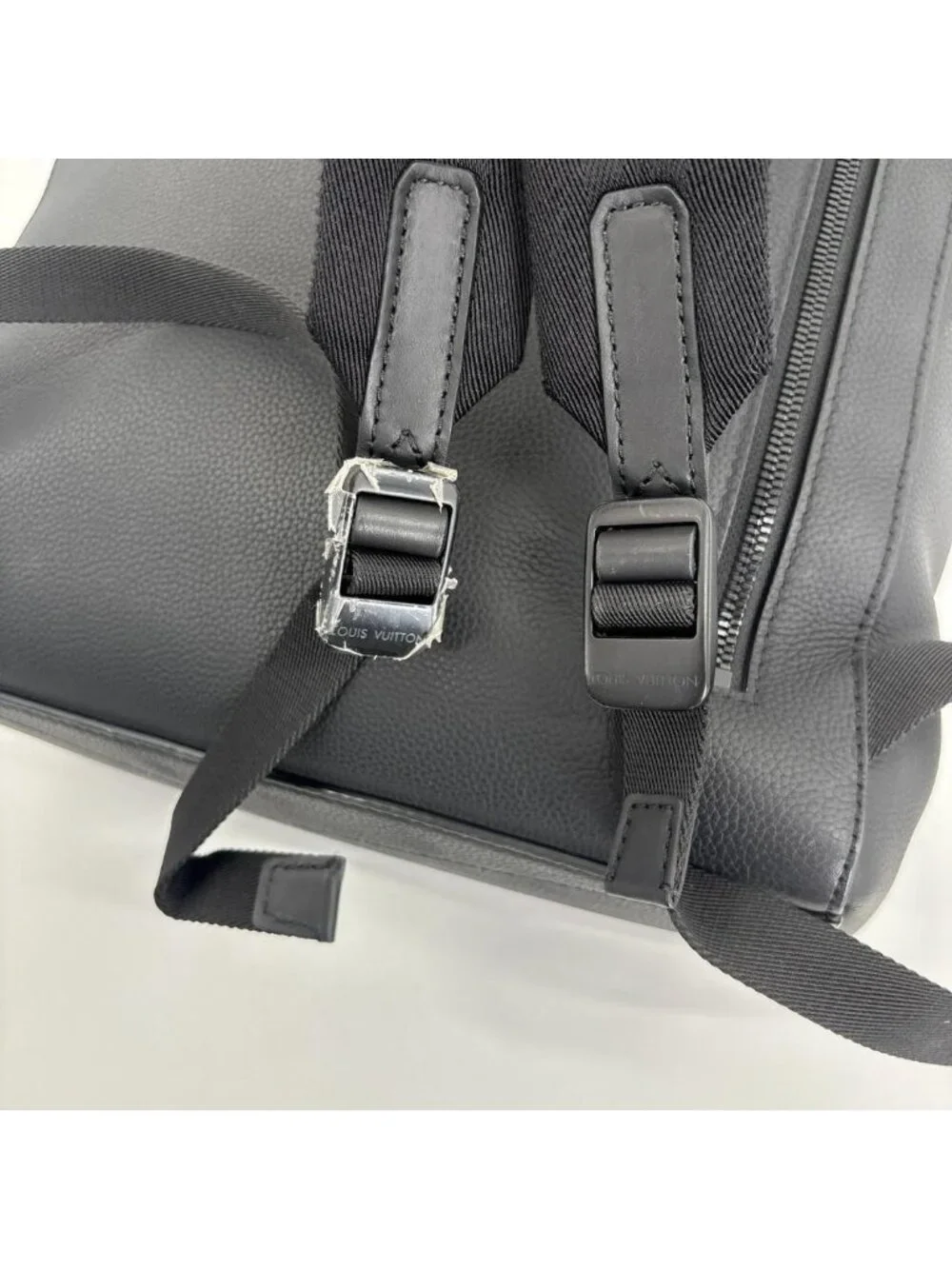 Louis Vuitton Super Aerogram Fast Line Backpack Black